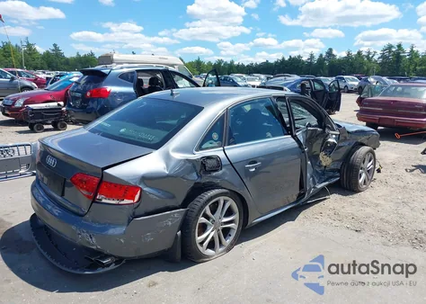 2012 Audi S4 3.0 Premium Plus from USA, damaged, VIN WAUBGAFL9CA064478